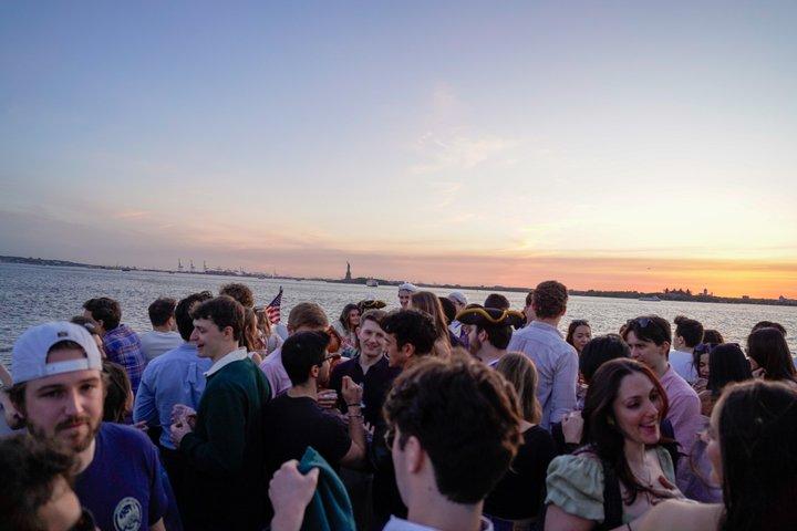 Blue Booze Cruise 2026 NYC Party Boat Experience