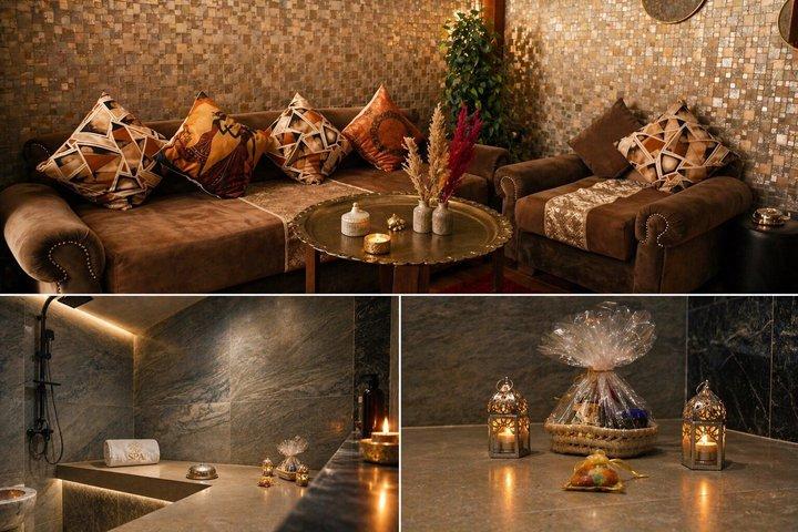 Marrakech: Traditionel Hammam og Massage Spa med Hotel Transfer