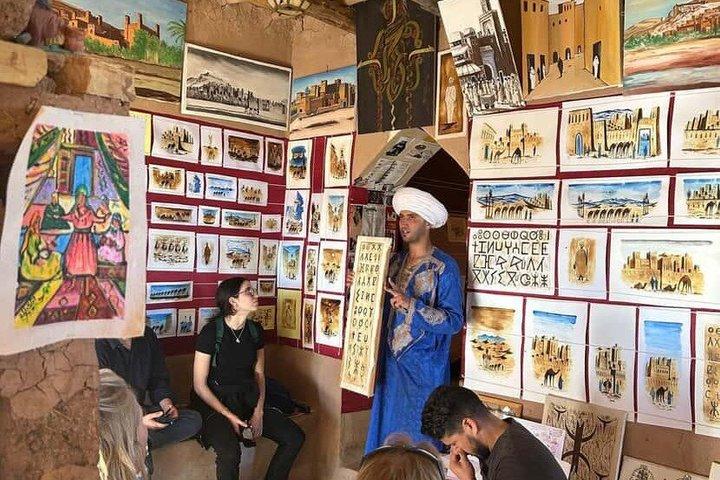 プライベート日帰りマラケシュでアイトベンハドゥとアトラス山脈へ