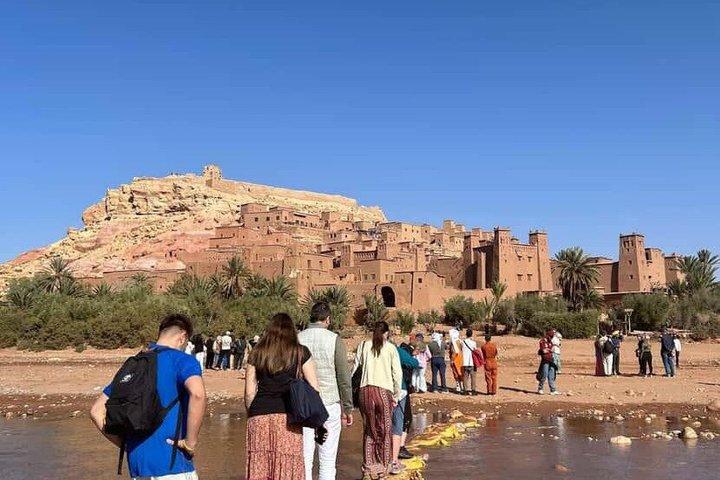Privat dagstur Marrakech til Ait Ben Haddou og Atlas Mountains