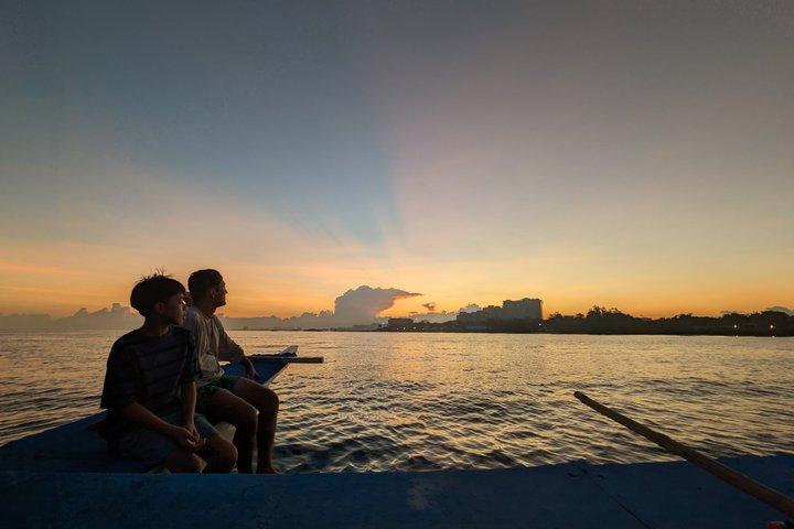Cebu Mactan Sunset Motorbåt kryssning med drycker