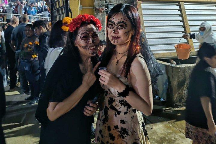 オアハカの死者と墓地巡りツアー、10月31日