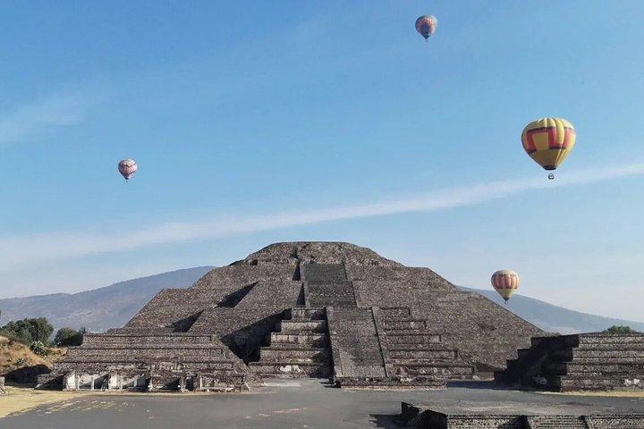 Teotihuacan Tour with Private Transportation