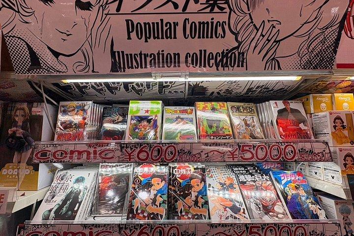 東京プライベート秋葉原アニメマンガ散歩ツアー 隠れた宝石と