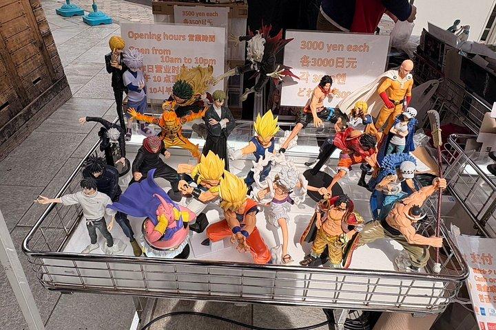 東京プライベート秋葉原アニメマンガ散歩ツアー 隠れた宝石と