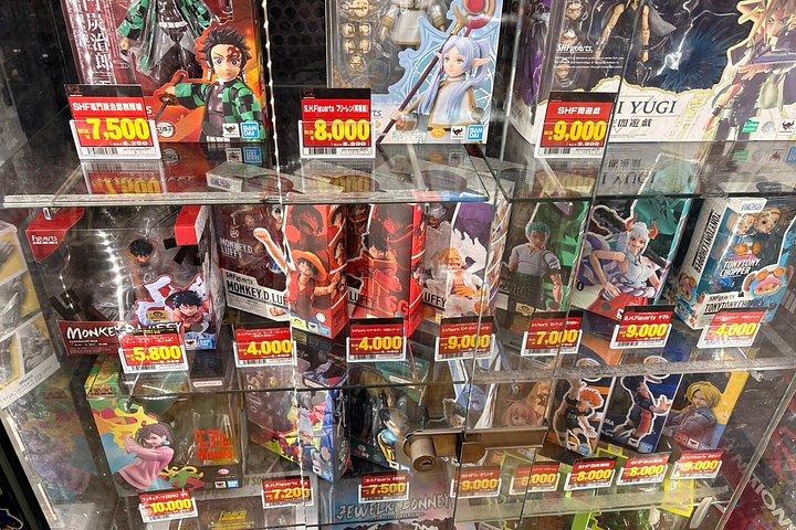東京プライベート秋葉原アニメマンガ散歩ツアー 隠れた宝石と