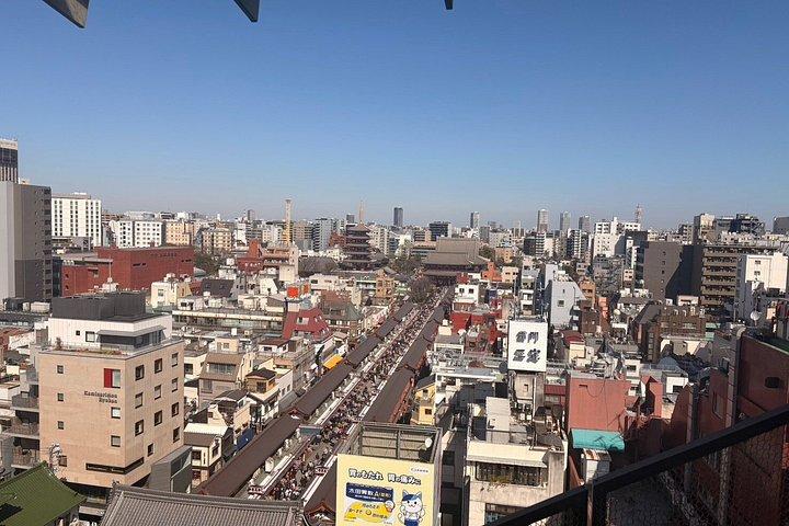 東京プライベート浅草ウォーキングツアー：浅草寺＆フォトスポット