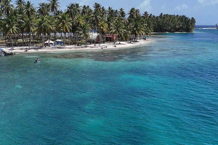Privat ø i San Blas med glamping og rundvisning