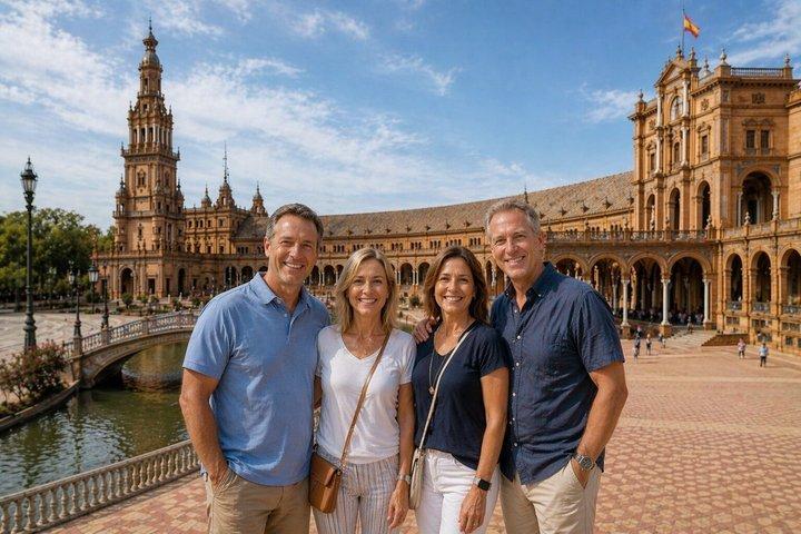 Sevilla Hoogtepunten Excursie - alleen voor cruisers - vanuit de haven van Cadiz
