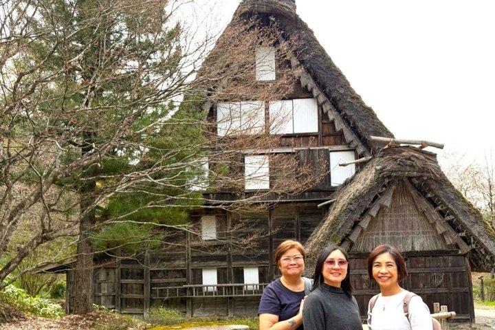 Visita guiada al pueblo folclórico de Hida con traslado en autobús en Takayama