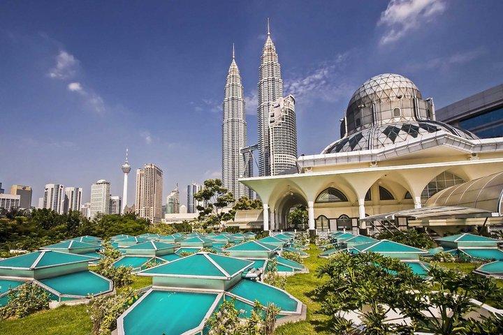 Kuala Lumpur Highlights an einem halben Tag – Kleingruppentour