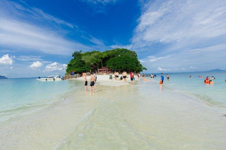 Four Islands Group Tour from Krabi with Lunch