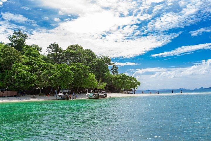 Four Islands Group Tour from Krabi with Lunch