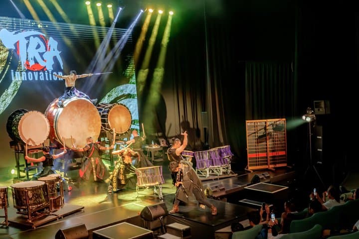 Osaka;UTAGE Modern Japanese Taiko Live Show