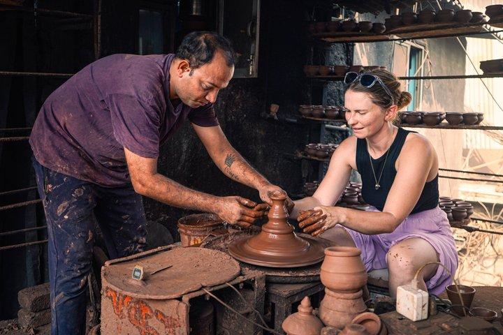 Dharavi Tour & Pottery Workshop
