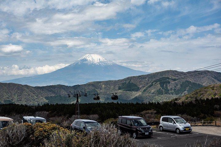 東京から：富士山、箱根、大涌谷＆芦ノ湖バスツアー