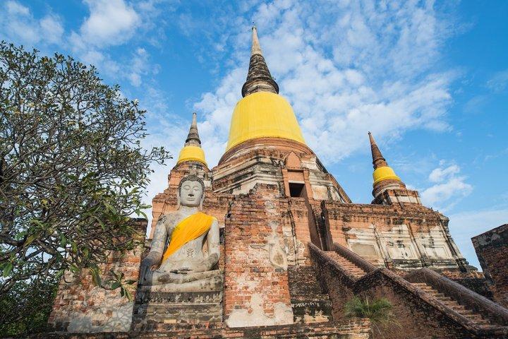 Excursión privada de un día a Ayutthaya Patrimonio de la Humanidad y ruinas antiguas
