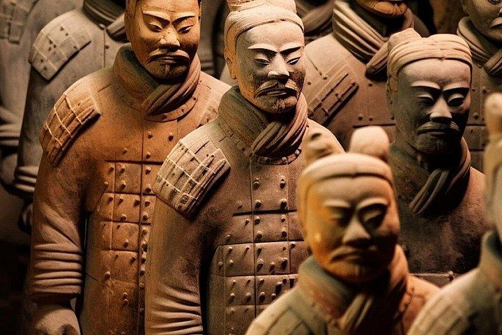 Terracotta Warriors Half Day Tour Optional Ticket