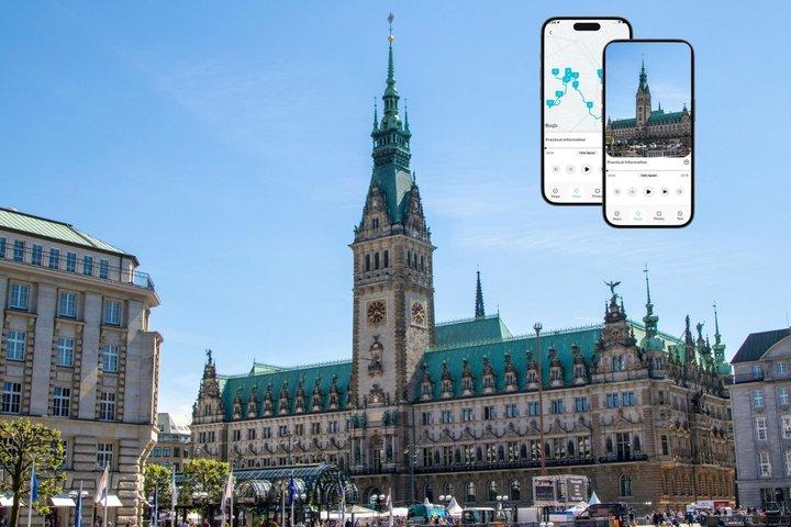 Hanzepuls Een zelfstandige wandeltocht door Hamburg