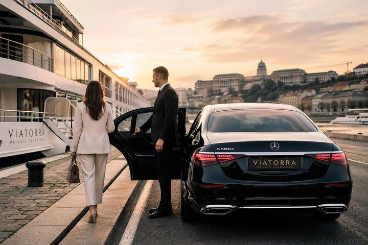 Transfert privé de luxe entre River Cruise Dock&Budapest Hotel
