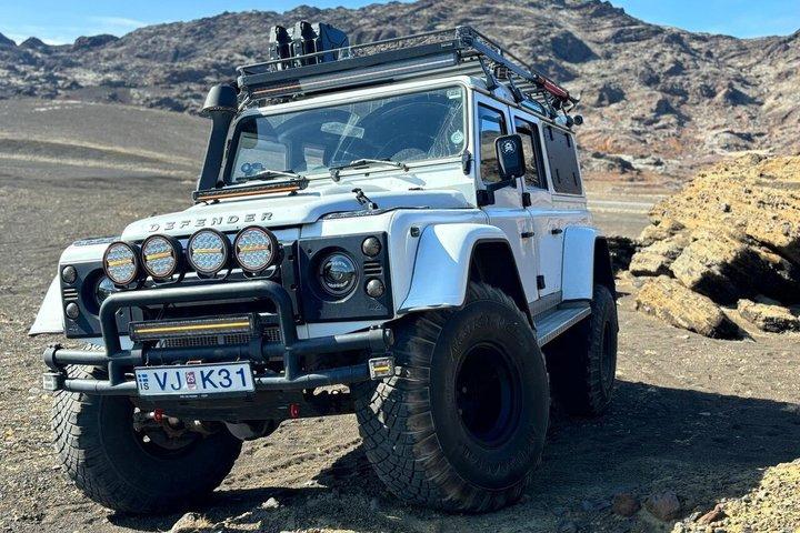 Super Jeep 4x4 Private Golden Circle Tour saindo de Reykjavik