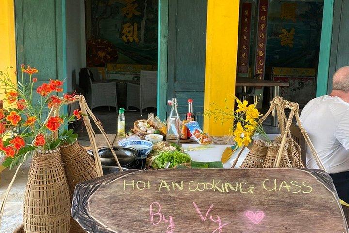 有機農園＆地元市場体験ホイアン料理教室