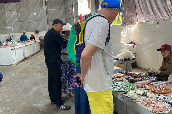 有機農園＆地元市場体験ホイアン料理教室