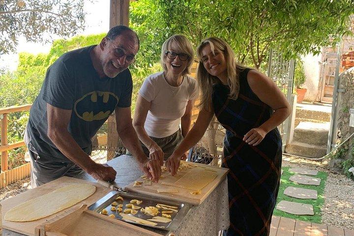 Authentic Cooking with Locals: Meal, Wine & Scenic Views