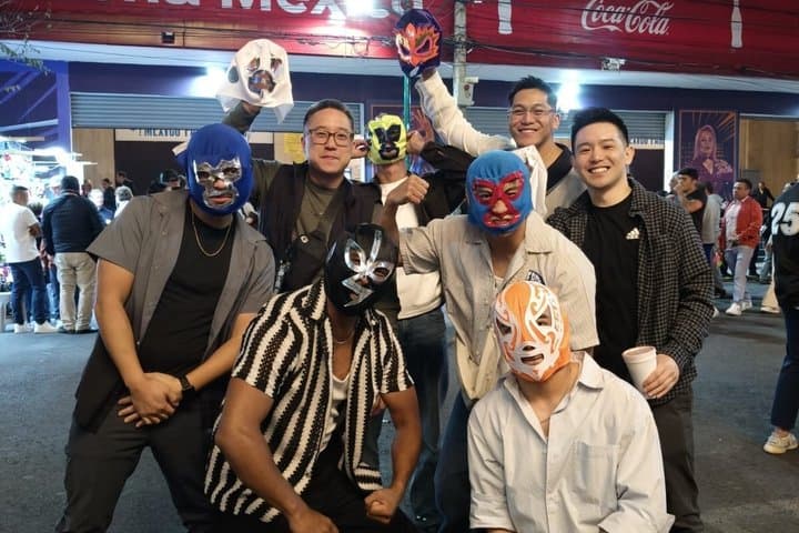 PRIVATE TOUR: Lucha Libre + Tacos Michelin + Transport