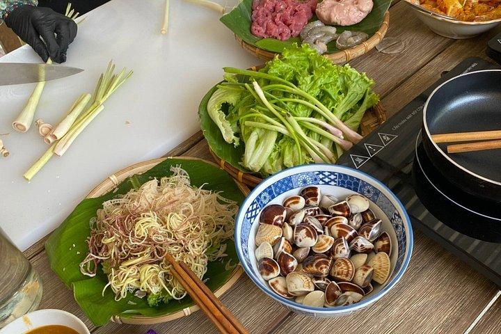 有機農園＆地元市場体験ホイアン料理教室