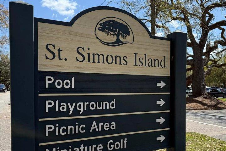 Audio Driving Tour Around St. Simons Island