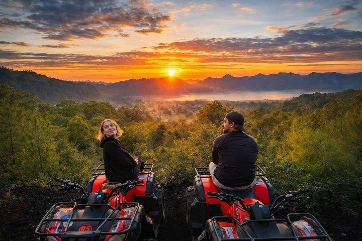 Mount Batur Sunrise ATV Quad Bike e Terrazza del riso