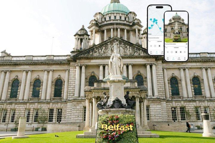 Tour autoguiado de lino, barcos y millies por Belfast