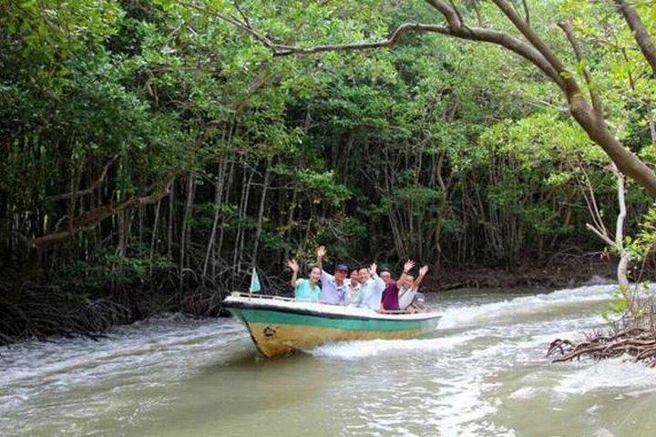 From Ho Chi Minh: Can Gio Mangrove Forest & Monkey Island