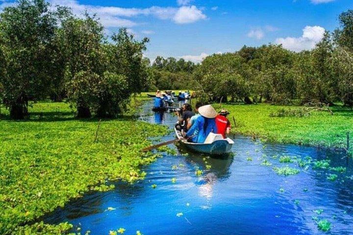 From Ho Chi Minh: Can Gio Mangrove Forest & Monkey Island