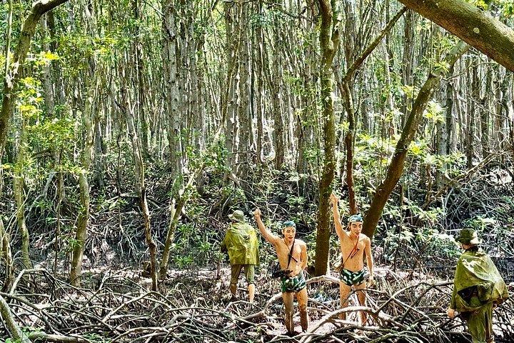 From Ho Chi Minh: Can Gio Mangrove Forest & Monkey Island