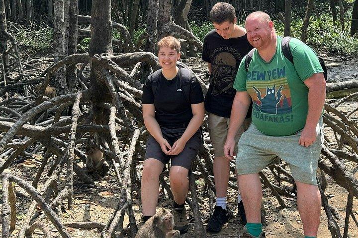 From Ho Chi Minh: Can Gio Mangrove Forest & Monkey Island