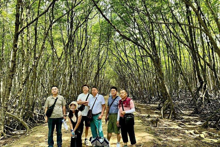 From Ho Chi Minh: Can Gio Mangrove Forest & Monkey Island
