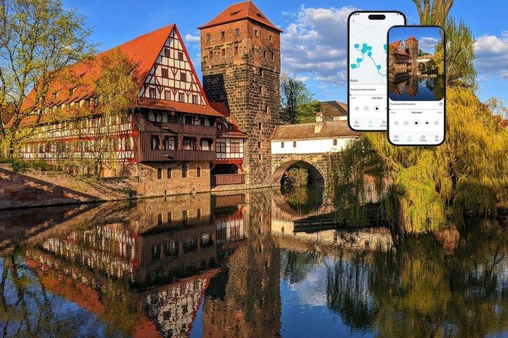 Kejsare, prövningar och återfödelse Självguidad rundtur i Nürnberg