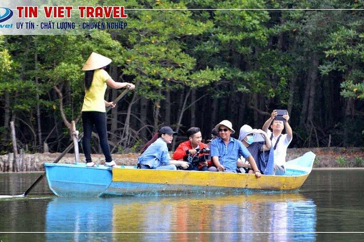 From Ho Chi Minh: Can Gio Mangrove Forest & Monkey Island