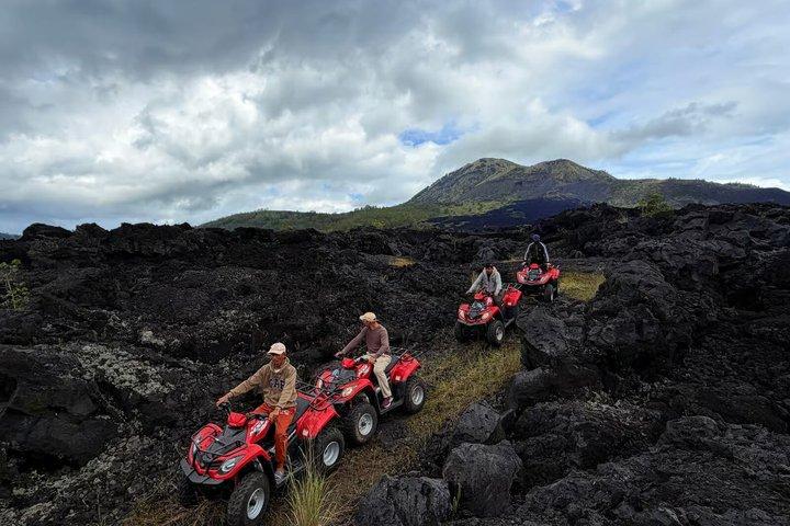 Mount Batur Sunrise ATV Quad Bike e Terrazza del riso