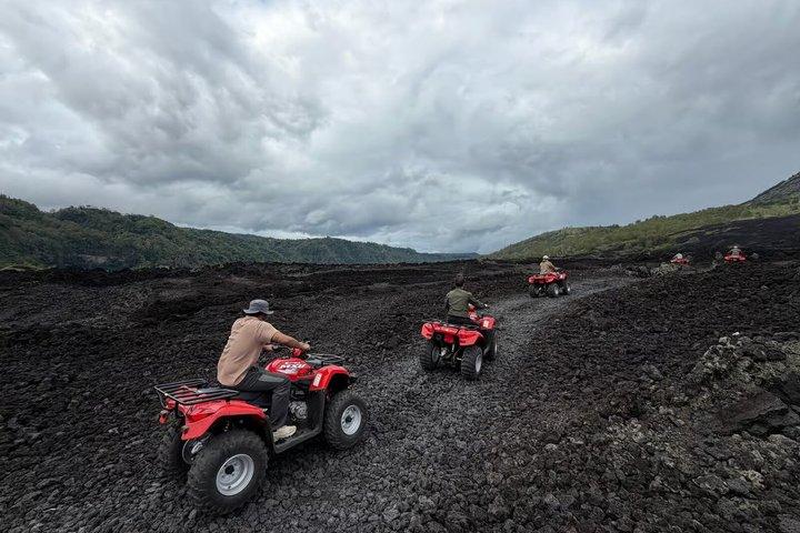 Mount Batur Sunrise ATV Quad Bike e Terrazza del riso