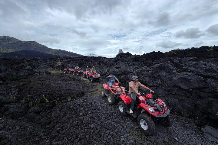Mount Batur Sunrise ATV Quad Bike e Terrazza del riso