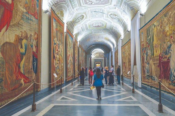 Private Vatikan, Sixtinische Kapelle und Petersdom Führung
