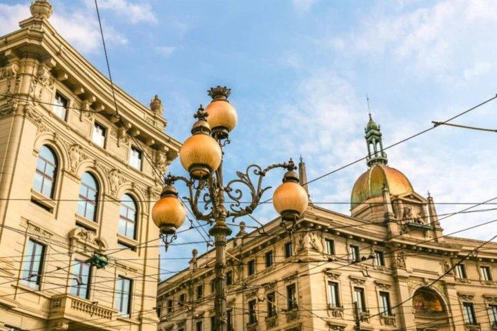 Visite privée de Milan Golf Panier Explorez la ville