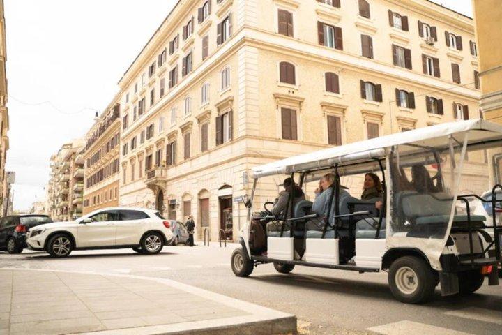 Visite privée de Milan Golf Panier Explorez la ville