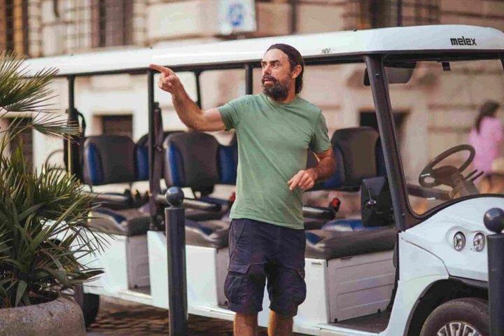 Private Milan Golf Cart Tour Explore the City