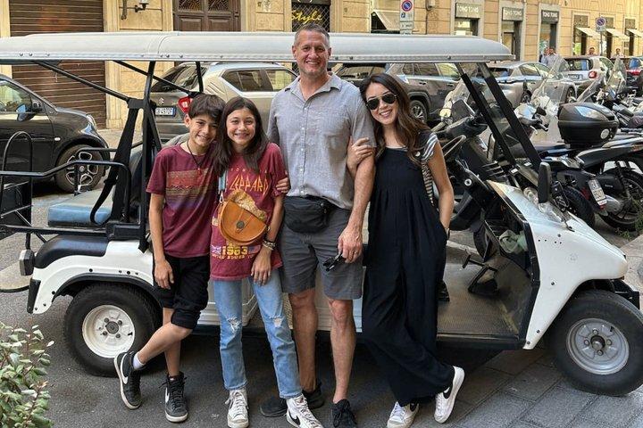 Private Mailand Golf Warenkorb Tour Erkunden Sie die Stadt