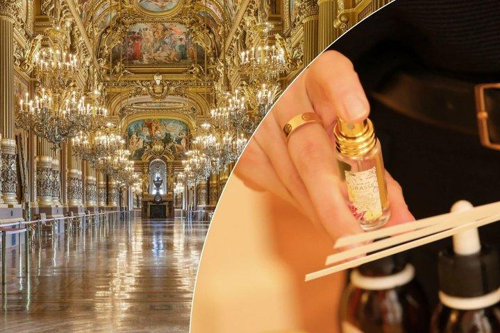 Opera Garnier Guided Tour and Fragonard Perfume Workshop