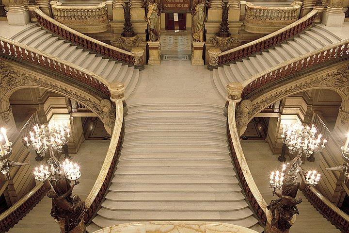 Opera Garnier Guided Tour and Fragonard Perfume Workshop